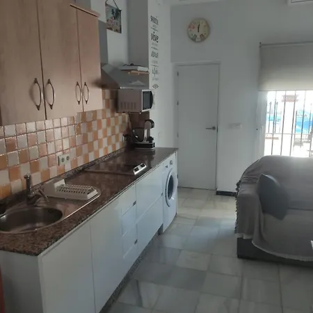 Apartamento En Planta Baja Con Vistar Al Mar Conil De La Frontera Exterior photo